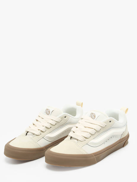 Sneakers Uit Leder Vans Beige unisex 9QCDBS ander zicht 2